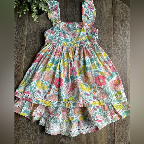 SOLD NWT Cupcakes & Cashmere | Floral Dress | 5 - Picture 3 of 10